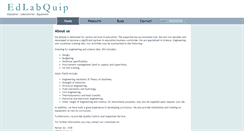 Desktop Screenshot of edlabquip.com